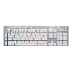 LOGITECH G915 X LIGHTSPEED Wireless Gaming Keyboard White (FR) redeal.fr