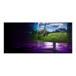 LG UltraGear 27GS85Q-B - 27p - 2560 x 1440 QHD 180 Hz - Nano IPS - 400 cd/m2 - DisplayHDR 400 - 1 ms - 2xHDMI DisplayPort