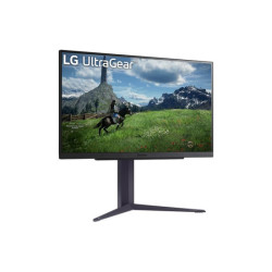 LG UltraGear 27GS85Q-B - 27p - 2560 x 1440 QHD 180 Hz - Nano IPS - 400 cd/m2 - DisplayHDR 400 - 1 ms - 2xHDMI DisplayPort
