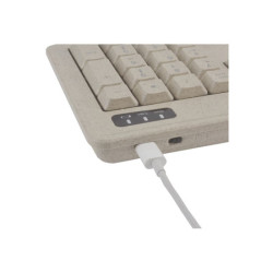 MCL kit clavier + souris sans fil rechargeable bioplastique redeal.fr