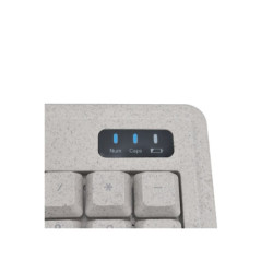 MCL kit clavier + souris sans fil rechargeable bioplastique redeal.fr