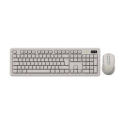 MCL kit clavier + souris sans fil rechargeable bioplastique redeal.fr