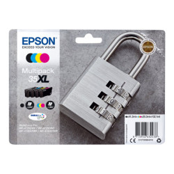 EPSON 2LB 35XL Ink Multipack CMYK