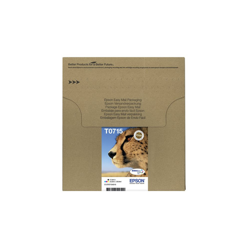 EPSON 2LB EasyMail MP Cheetah DURABrite Ultra CMYK redeal.fr