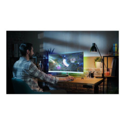 PHILIPS 34p 3440x1440 VA 130mm EVNIA 5000 Ambiglow Curved WQHD 180Hz Fast VA 1ms GtG HDR10 USB 4x USB 3.2 redeal.fr