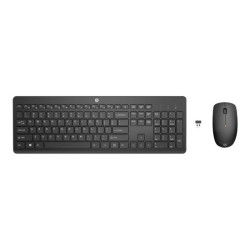 HP 235 Wireless Mouse and Keyboard Combo France French localization redeal.fr