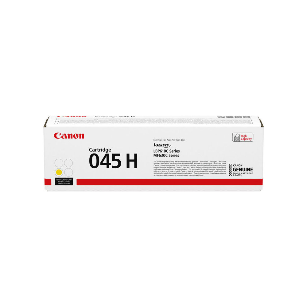 CANON CRG 045 HY toner jaune grande capacité