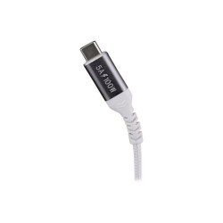 TNB iCLick 100W USB-C PC and Mac charging cable 2 meters redeal.fr