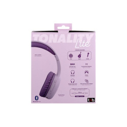 TNB TONALITY On-ear Bluetooth headphones redeal.fr