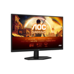 AOC 27G42E 27p Gaming Monitor 180Hz 1920x1080 1ms HDMI DP Black redeal.fr