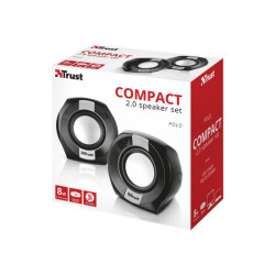 TRUST Enceintes multimédia POLO 2.0 redeal.fr