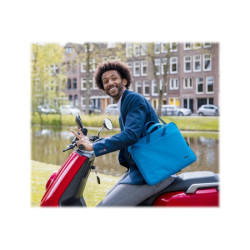 TRUST Sacoche BOLOGNA 16p - Bleue redeal.fr