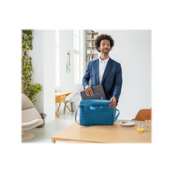 TRUST Sacoche BOLOGNA 16p - Bleue redeal.fr