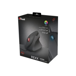 TRUST Souris gaming filaire REXX Ergonomique - GXT144 redeal.fr