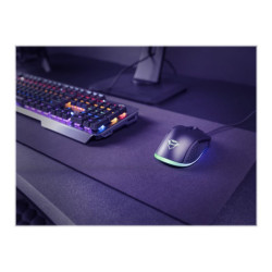TRUST Souris gaming filaire YBAR noire redeal.fr
