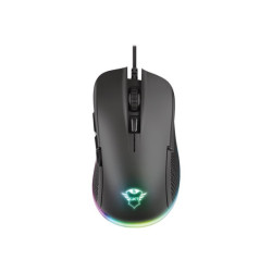 TRUST Souris gaming filaire YBAR noire redeal.fr