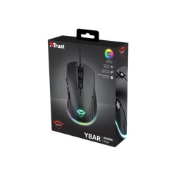 TRUST Souris gaming filaire YBAR noire redeal.fr