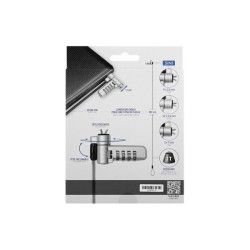 TNB 3in1 code lock cable T-Bar Nano and Wedge compatible redeal.fr