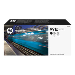 HP original PageWide 991X original Ink cartridge M0K02AE Black