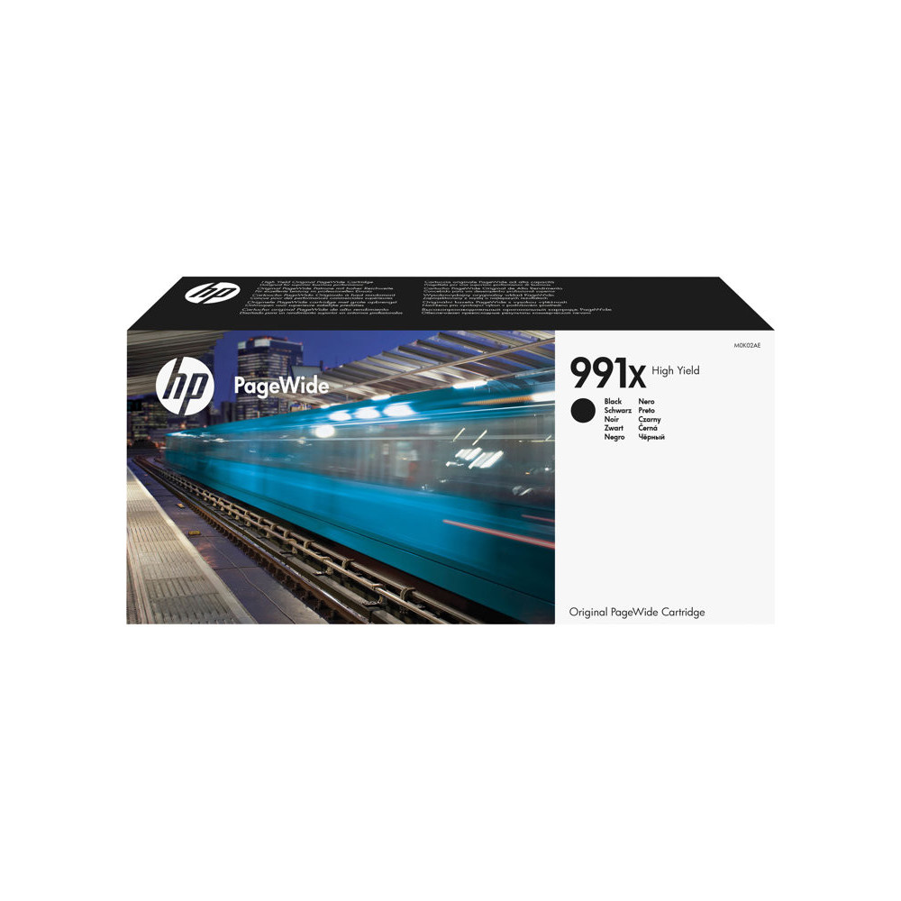 HP original PageWide 991X original Ink cartridge M0K02AE Black