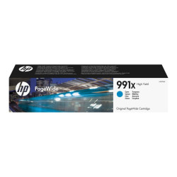 HP original PageWide 991X original Ink cartridge M0J90AE Cyan