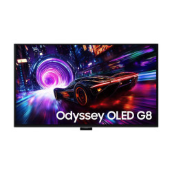 SAMSUNG ODYSSEY OLED G8 LS27FG81 27p UHD Ecran gaming 240Hz QD-OLED 0.03ms GTG HDR10+ 250cd/m2 redeal.fr
