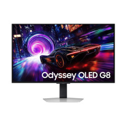 SAMSUNG ODYSSEY OLED G8 LS32FG810 32p UHD Ecran gaming 240Hz QD-OLED 0.03ms GTG HDR10+ 250cd/m2 redeal.fr
