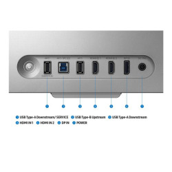 SAMSUNG ODYSSEY 3D G9 LS27FG900X 27p UHD Ecran gaming 165Hz IPS 1ms GTG HDR10 350cd/m2 redeal.fr