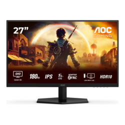AOC Q27G42XE 27p 2560x1440 1ms 2xHDMI DP Black redeal.fr