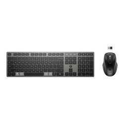 HP 725 Multi-Device Rechargeable Wireless Keyboard and Mouse Combo French SmartBuy redeal.fr