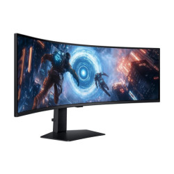 SAMSUNG Odyssey G91F LS49FG912 49p DWQHD VA Screen Gaming 144Hz 1m 350cd/m2 redeal.fr