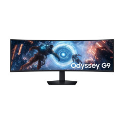 SAMSUNG Odyssey G91F LS49FG912 49p DWQHD VA Screen Gaming 144Hz 1m 350cd/m2 redeal.fr