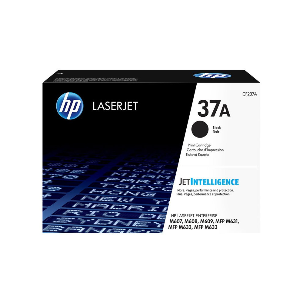 HP 37A original LaserJet Toner cartridge CF273A Black