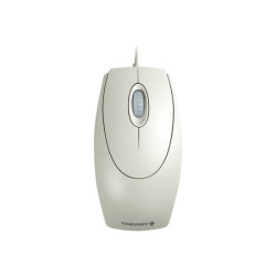 CHERRY WHEELMOUSE M-5400 Souris optique 1000 dpi 3 boutons USB+PS/2 grise claire redeal.fr
