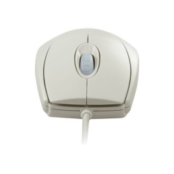 CHERRY WHEELMOUSE M-5400 Souris optique 1000 dpi 3 boutons USB+PS/2 grise claire redeal.fr