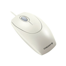 CHERRY WHEELMOUSE M-5400 Souris optique 1000 dpi 3 boutons USB+PS/2 grise claire redeal.fr
