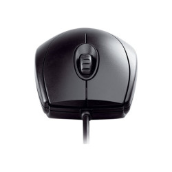CHERRY WHEELMOUSE M-5450 Souris optique 1000 dpi 3 boutons USB+PS/2 noire redeal.fr