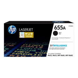 HP 655A original LaserJet Toner cartridge CF450A Black