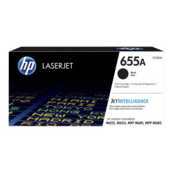 HP 655A original LaserJet Toner cartridge CF450A Black