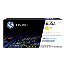 HP 655A original LaserJet Toner cartridge CF452A Yellow
