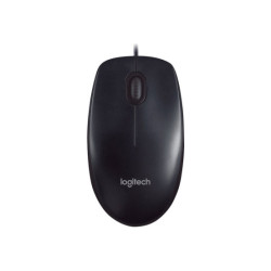 LOGITECH M90 Mouse right and left-handed optical wired USB redeal.fr