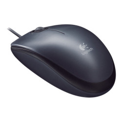 LOGITECH M90 Mouse right and left-handed optical wired USB redeal.fr