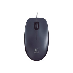 LOGITECH M90 Mouse right and left-handed optical wired USB redeal.fr