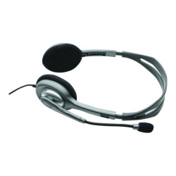 LOGITECH Stereo Headset H110 Headset on-ear wired redeal.fr