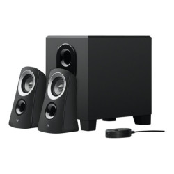 LOGITECH Z-313 Speaker system for PC 2.1channel 25 Watt Total redeal.fr