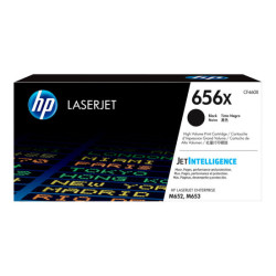 HP 656X original LaserJet Toner cartridge CF460X Black High Yield