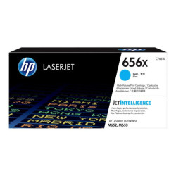 HP 656X original LaserJet Toner cartridge CF460X Cyan High Yield