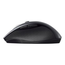 LOGITECH M705 Mouse right-handed laser wireless 2.4 GHz USB wireless receiver grey redeal.fr