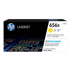 HP 656X original LaserJet Toner cartridge CF462X Yellow High Yield