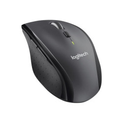 LOGITECH M705 Mouse right-handed laser wireless 2.4 GHz USB wireless receiver grey redeal.fr